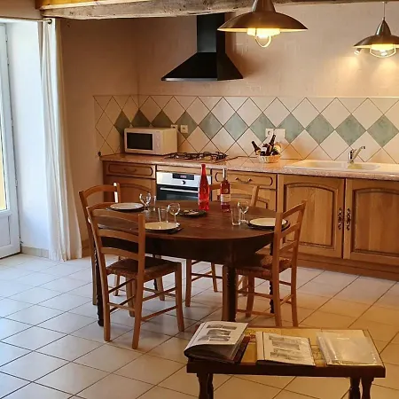 Holiday home Paisible Avec Jardin Privatif, Proche Loire Et Balades, Pour 11 Personnes, Animaux Acceptes - Fr-1-496-86 *